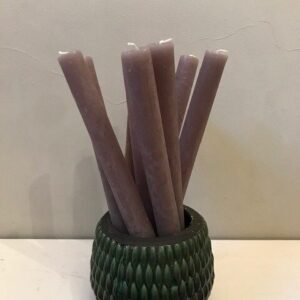 Dinner Candle (Latte) 4 pack