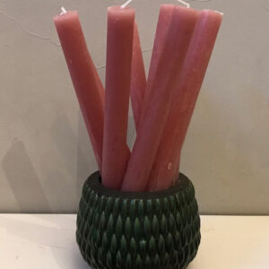 Dinner Candle (Dusty Pink) 4 pack