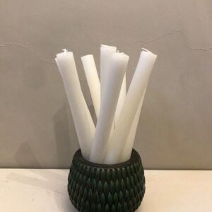 Dinner Candle (White) 4 pack