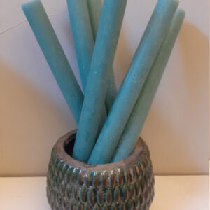 Dinner Candle (Sea Green) 4 pack