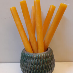 Dinner Candle (Ochre) 4 pack