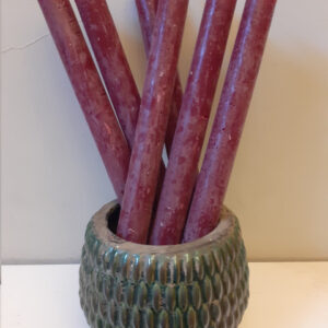 Dinner Candle (Plum) 4 pack