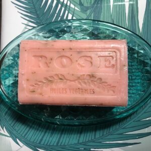 French Soap - Rose Petal EXFOLIANT