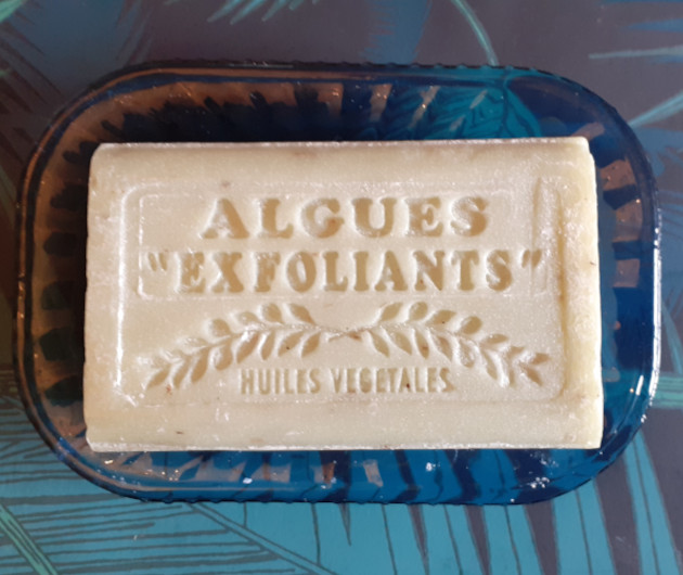 French Soap - Seaweed EXFOLIANT