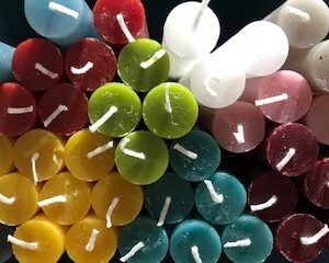 Dinner Candle 4 pack mixed (Choose your own set)