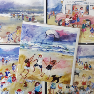 Beach Fun By Jane Kitching (5 pack)