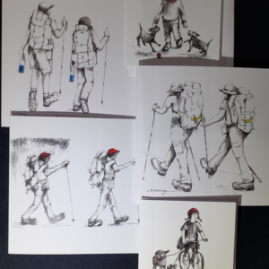 Black & White Collection by Jane Kitching (5 pack)