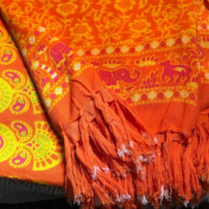 Mandala Sarong - Orange