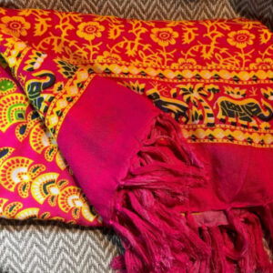 Mandala Sarong - Ruby