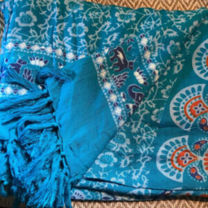 Mandala Sarong - Teal