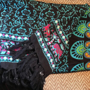 Mandala Sarong - Black