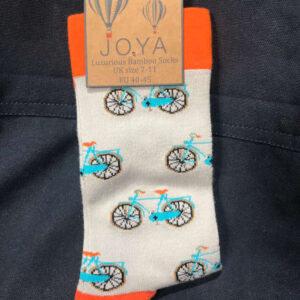 Mens Bamboo Socks - Bicycles