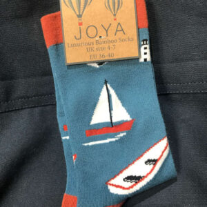 Womens Bamboo Socks - Boats