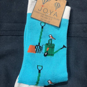 Womens Bamboo Socks - Watering Can