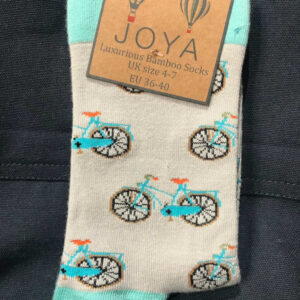 Womens Bamboo Socks - Bicycles