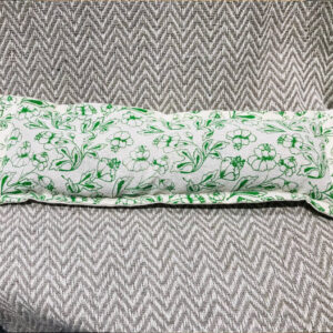 Natural Cotton Wheat Bag - Green