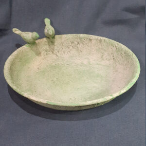 Birdfeeder plate (green)