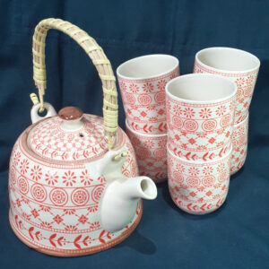 Herbal Tea Set (Amber)