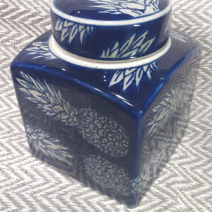 Square Tea Jar (Pineapple)
