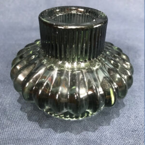 Duo Glass Candleholder (Green)