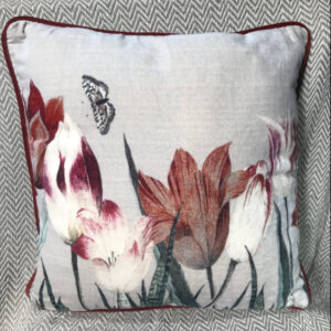 Velvet Cushion (Tulip)