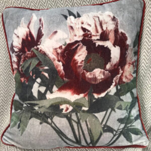 Velvet Cushion (Peonie)
