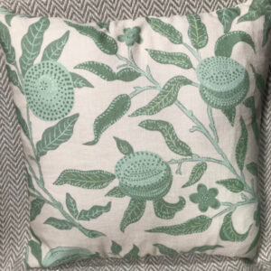 Linen Cushion (Eden)