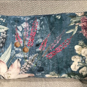 Velvet Cushion (Melange)