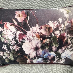 Velvet Cushion (Hellebore)