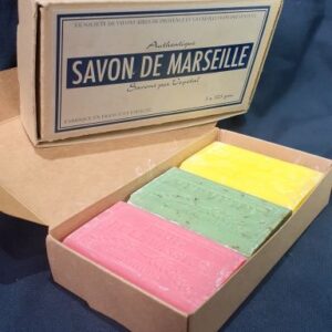 Set of French Soap in Gift Box (Set of 3)
