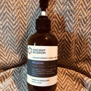 Hand and Body Lotion (Clary Sage & Lavender)
