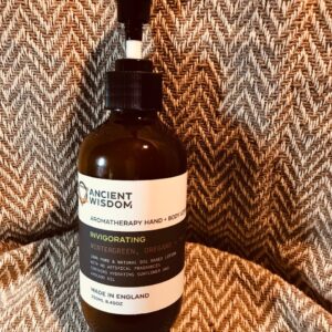 Hand and Body Lotion (Wintergreen, Oregano & Thyme)