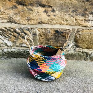 Seagrass Basket multi - small