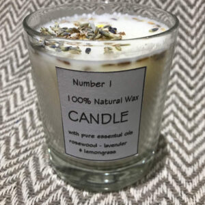 10 Good Reasons Scented Candle (Relax)