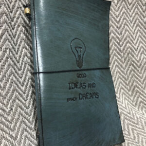 Leather Cover Journal (Good Ideas & Dreams)