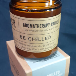 Scented Soya Candle (Be Chilled)