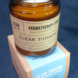 Scented Soya Candle -(Clear Thinking)