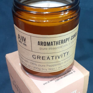 Scented Soya Candle (Creativity)