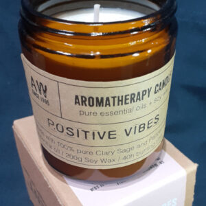 Scented Soya Candle (Positive Vibes)