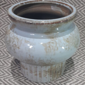 Wide Brimmed Vase (Sky)