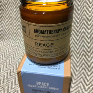 Scented Soya Candle (Peace)