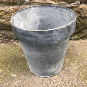 Zinc Pot (Large)