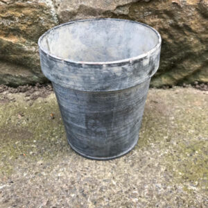 Zinc Pot (Medium)